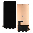 Дисплей для Xiaomi 13T, 13T Pro, черный, без рамки, Original (PRC)
