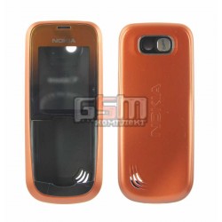 Корпус для Nokia 2600c, оранжевый, копия ААА Корпус для Nokia 2600c, оранжевый, копия ААА
