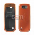 Корпус для Nokia 2600c, оранжевый, China quality ААА