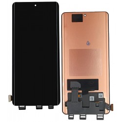 Дисплей для OnePlus 12R, Ace 3, чорний, без рамки, High Quality, (OLED)