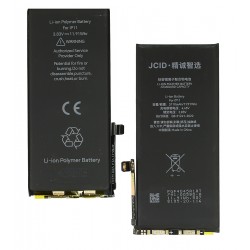 Аккумулятор JCID для Apple iPhone 11, Li-Polymer, 3,83 B, 3110 мАч, со встроенным шлейфом, без ошибки, no Pop-Up
