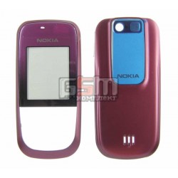 Корпус для Nokia 2680s, красный, high-copy