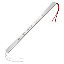 Блок живлення для LED стрічки 12В 6А 72Вт металевий (UT)