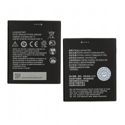 Акумулятор Li3826T43P4h695950 для ZTE Blade A3 (2020), Blade A5 (2019), Blade L210, (Li-Polymer, 3.85 V, 2300 mAh, без логотипу)