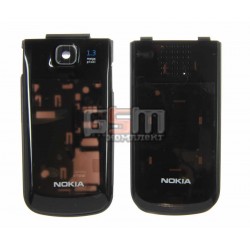 Корпус для Nokia 2720f, копия AAA, черный