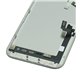 Дисплей для Apple iPhone 17, чорний, з рамкою, High Quality, 120Hz, GXQC-Super OLED SOFT, Service Pack