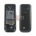 Корпус для Nokia 2730c, чорний, High quality