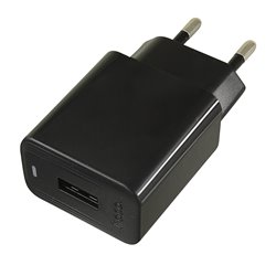 Зарядний пристрій Hoco CS91A, USB, 2,1A, чорний
