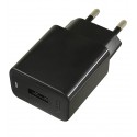 Зарядное устройство Hoco CS91A, USB 2,1A, чёрное