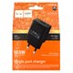 Зарядное устройство Hoco CS91A, USB 2,1A, чёрное