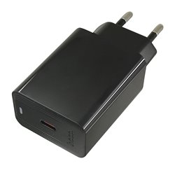 Зарядний пристрій Hoco CS93A, Type-C PD 20W, чорний