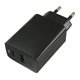 Зарядное устройство Hoco CS95A, USB 18W, Type-C PD 30W, чёрное