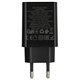 Зарядное устройство Hoco CS95A, USB 18W, Type-C PD 30W, чёрное