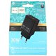 Зарядное устройство Hoco CS95A, USB 18W, Type-C PD 30W, чёрное
