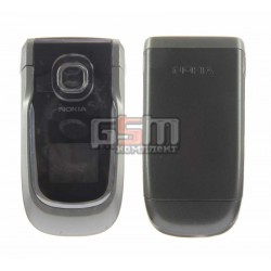 Корпус для Nokia 2760, High quality, черный
