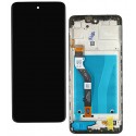 Дисплей для Motorola Moto G40 Fusion, XT2135 Moto G60, XT2133-2 Moto G60S, черный, с сенсорным экраном (дисплейный модуль), GXQC Service Pack