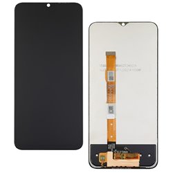 Дисплей для Vivo Y31, Y51 (2020), Y52s, Y53s, Y72 5G, чорний, без рамки, (1540408651), (Box)