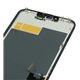 Дисплей для Apple iPhone 13, черний, с рамкой, без ошыбки, (Box), (OLED), GXQC soft, 60Hz