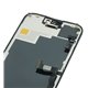 Дисплей для Apple iPhone 15 Pro, чёрный, с рамкой, High Quality, 120Hz GXQC-Super IN CELL FHD Service Pack (без ошибки)
