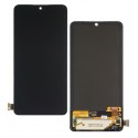 Дисплей для Xiaomi Redmi Note 10 Pro, Redmi Note 10 Pro Max, черный, без рамки, GXQC, Service Pack Original