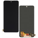 Дисплей для Xiaomi Poco X5, Redmi Note 12 4G, Redmi Note 12 5G, чорний, без рамки, GXQC, Service Pack Original