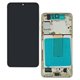 Дисплей для Samsung S916 Galaxy S23 Plus, черный, с белой рамкой, Original (PRC OD), GH82-30477B