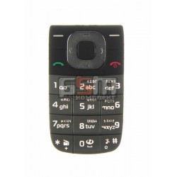 Клавиатура для Nokia 2760, черная, русская