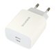 Зарядное устройство Borofone BA38A Plus, 1×Type-C PD 20W, белое