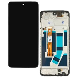 Дисплей для Realme 11 5G, C55, Narzo N55, OnePlus Nord CE3 Lite 5G, Oppo A1 5G, A58 4G, A98 5G, чорний, без рамки, GXQC Service Pack