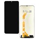 Дисплей для Realme C71, черный, с сенсорным экраном (дисплейный модуль), Asian версия, GXQC Service Pack