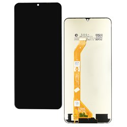Дисплей для Realme C71, чорний, з сенсорним екраном (дисплейний модуль), Asian версія, GXQC Service Pack