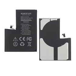Аккумулятор Borofone для Apple iPhone 15 Pro Max, Li-ion, 3,87 B, 4422 мАч, (A3121), Original IC, без ошибки