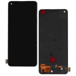 Дисплей для Realme 9, Realme 10, чорний, без рамки, оригінал (PRC), RMX3521