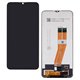 Дисплей для Samsung A025F/DS Galaxy A02s, M025 Galaxy M02s, черный, без рамки, с желтым шлейфом, (Box) (160,5x72 mm)