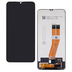 Дисплей для Samsung A025F/DS Galaxy A02s, M025 Galaxy M02s, черный, без рамки, с желтым шлейфом, (Box) (160,5x72 mm)