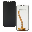 Дисплей для Huawei Nova 3i, P Smart Plus, чорний, без рамки, (Box)