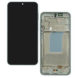 Дисплей для Samsung A266 Galaxy A26, мятний, з рамкою, orig (PRC), Mint
