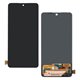 Дисплей для Xiaomi Redmi Note 14 4G, чорний, без рамки, оригінал GX, 159.6mm, 24117RN76G, 24117RN76O, global version