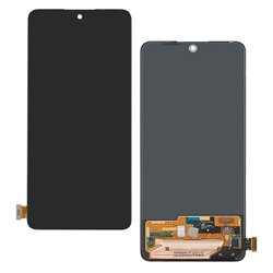 Дисплей для Xiaomi Redmi Note 14 4G, чорний, без рамки, оригінал GX, 159.6mm, 24117RN76G, 24117RN76O, global version