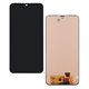 Дисплей для Samsung A266 Galaxy A26, черный, с рамкой, оригинал (PRC OD), GH82-37047A