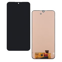 Дисплей для Samsung A266 Galaxy A26, чорний, з рамкою, оригінал (PRC OD), GH82-37047A