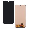 Дисплей для Samsung A266 Galaxy A26, черный, с рамкой, оригинал (PRC OD), GH82-37047A