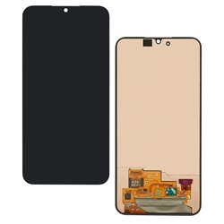 Дисплей для Samsung A346 Galaxy A34 5G, черный, без рамки, оригинал (PRC OD), GH82-31235A