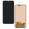 Дисплей для Samsung A346 Galaxy A34 5G, черный, без рамки, оригинал (PRC OD), GH82-31235A