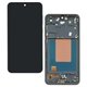 Дисплей для Samsung S721 Galaxy S24 FE, чёрный, с серой рамкой, оригинал (PRC OD), GH82-35848B