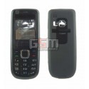 Корпус для Nokia 3120c, China quality AAA, чорний, з клавіатурою