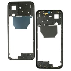 Средняя часть корпуса для Xiaomi Redmi 15C 4G, чёрный