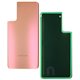 Задняя панель корпуса для Samsung G996 Galaxy S21 Plus 5G, розовая, Plus Pink