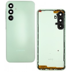 Задня панель корпусу для Samsung A165 Galaxy A16, зелена, зі склом камери