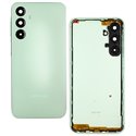 Задняя панель корпуса для Samsung A165 Galaxy A16, зеленая, со стеклом камеры